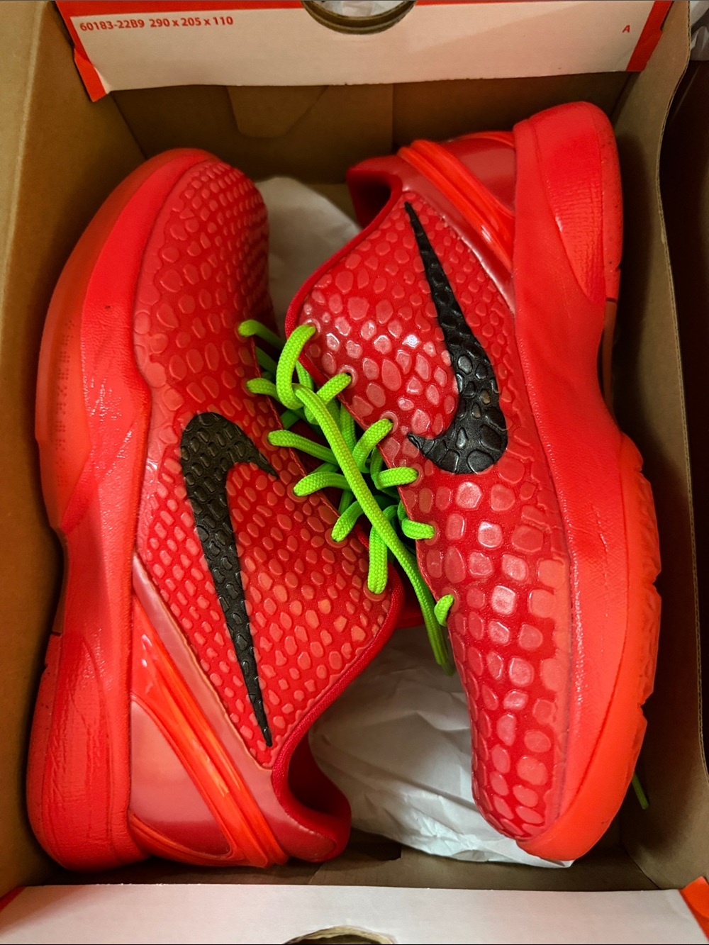 Kids Nike Kobe Reverse Grinch